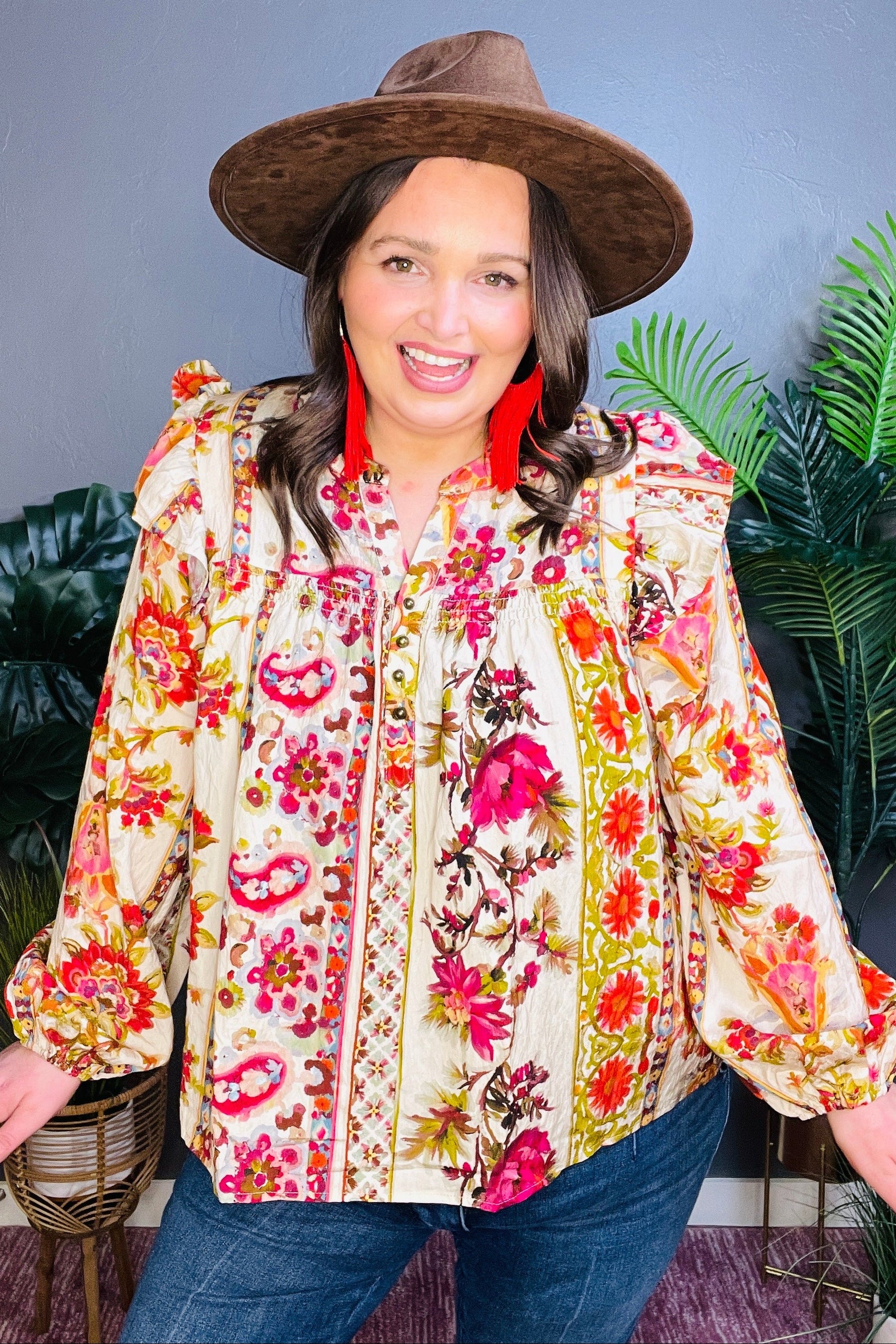 Soft And Sweet Mood Top - S125MU