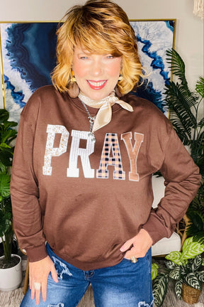 Living On A Prayer Sweatshirt