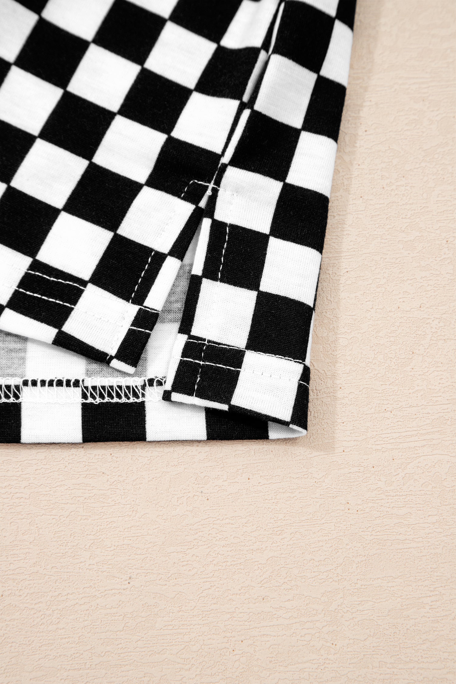 Style Check Black 2pc Set