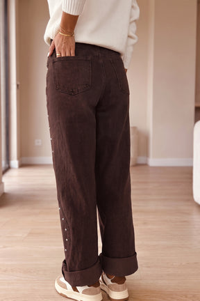 Studded Sidekick Jeans ( 2 Colors)