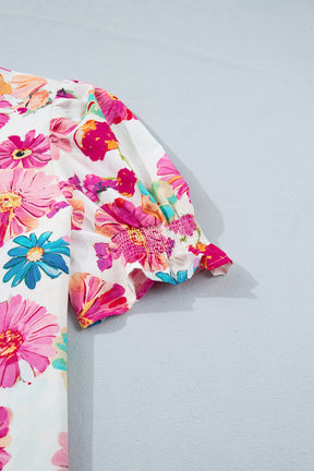 Blossom And Bloom Floral Top