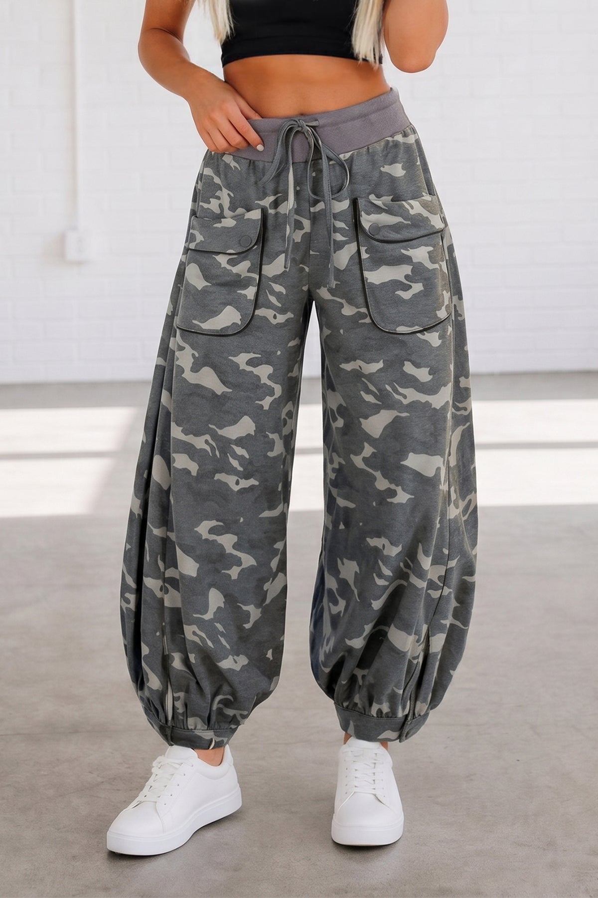 Hidden In Plain Sight Barrel Pants (2 Colors)