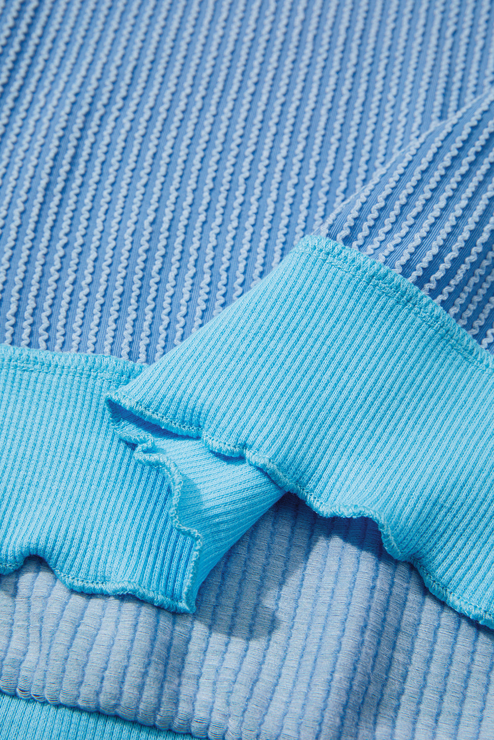 Birmingham Blues Knit Top