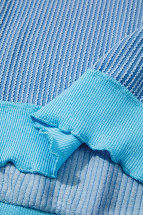 Birmingham Blues Knit Top