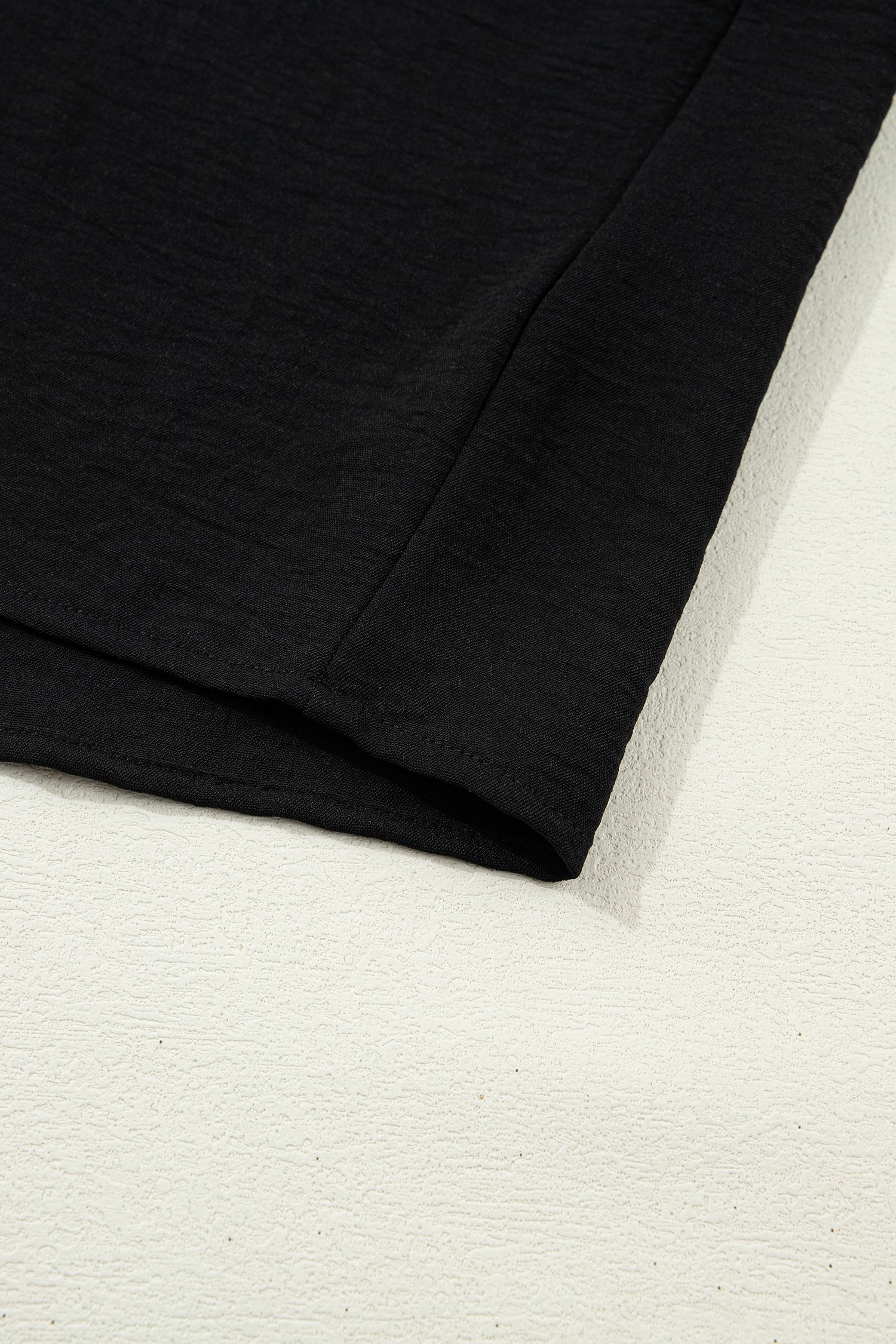 Just Feels Like Me Black Leopard Trim Dolman Top