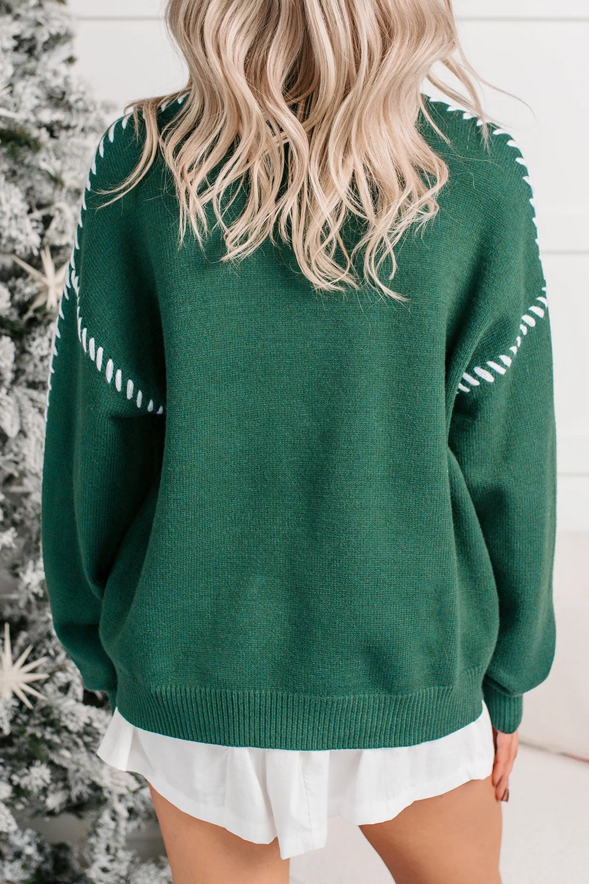 Santa Baby Christmas Sweater
