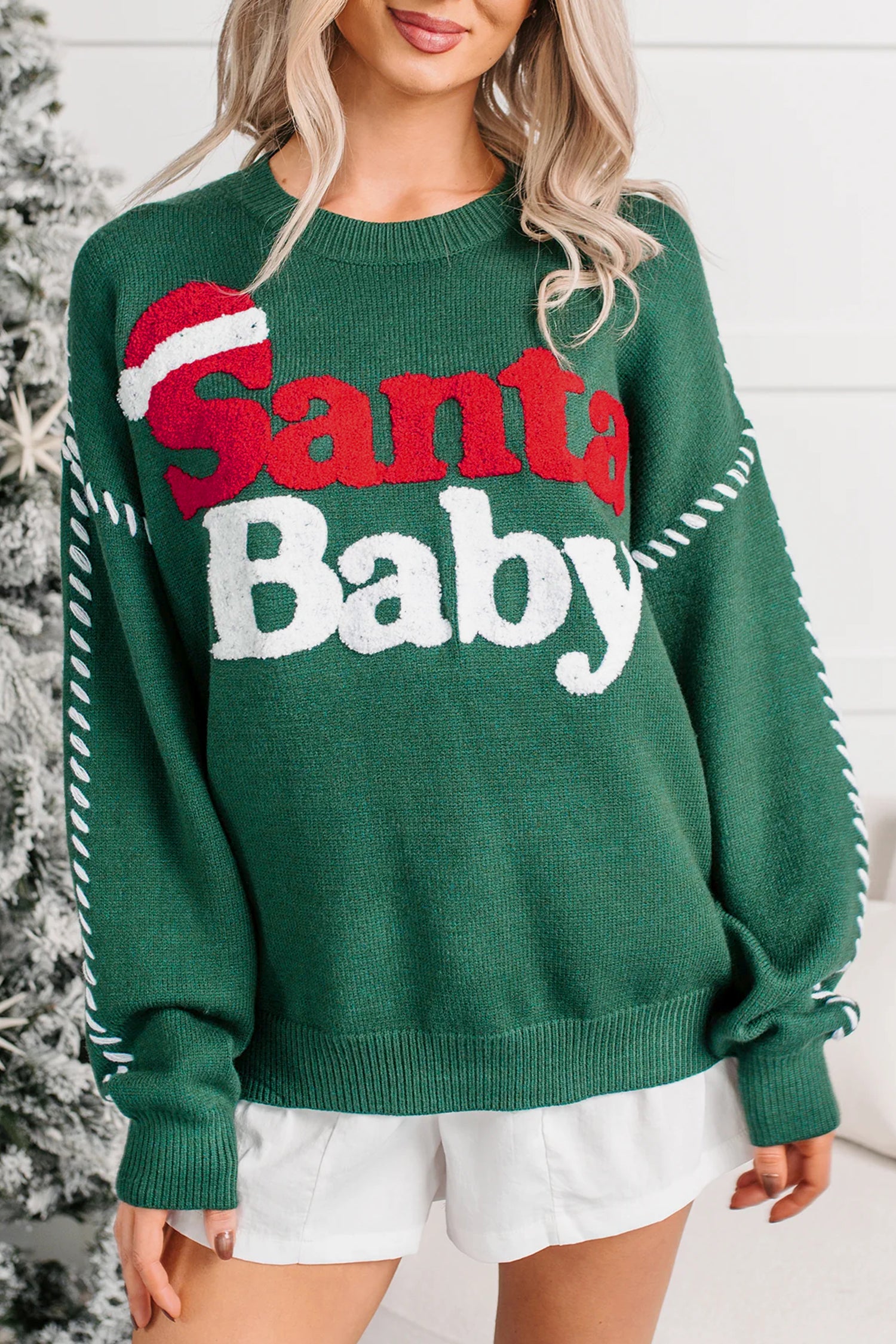 Santa Baby Christmas Sweater