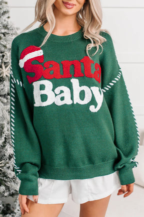 Santa Baby Christmas Sweater