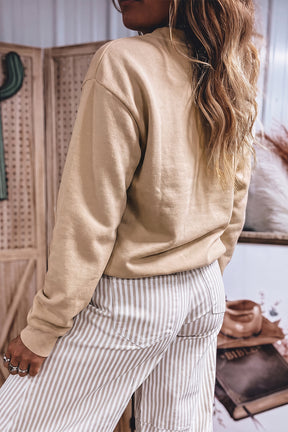Desert Stitch Sweatshirt
