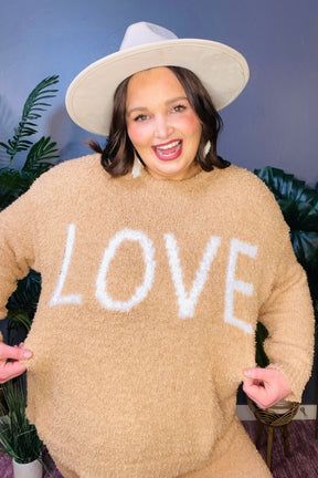 Feel The Love Sweater - S121CO