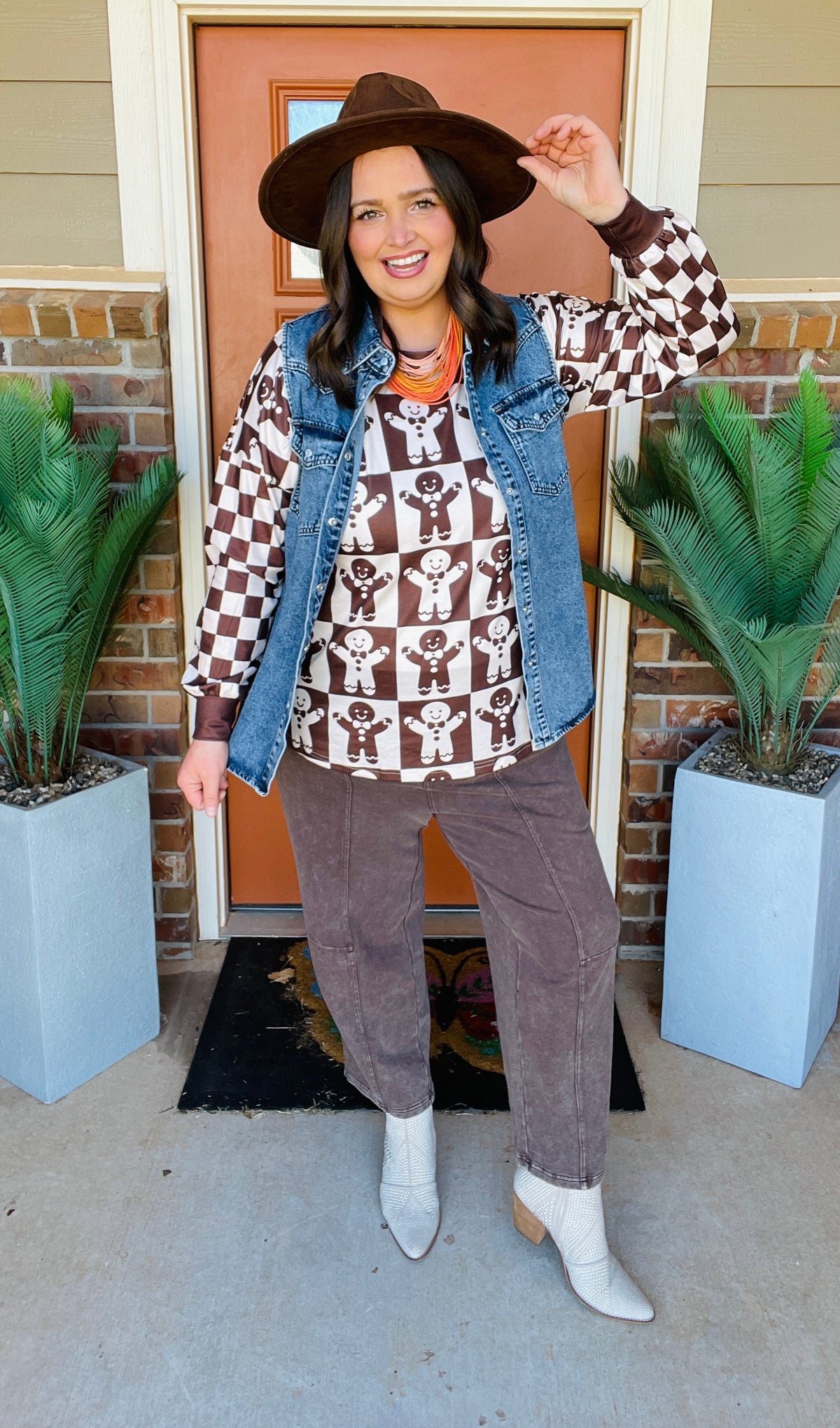 Cookie Cutter Cutie Top - T061BR