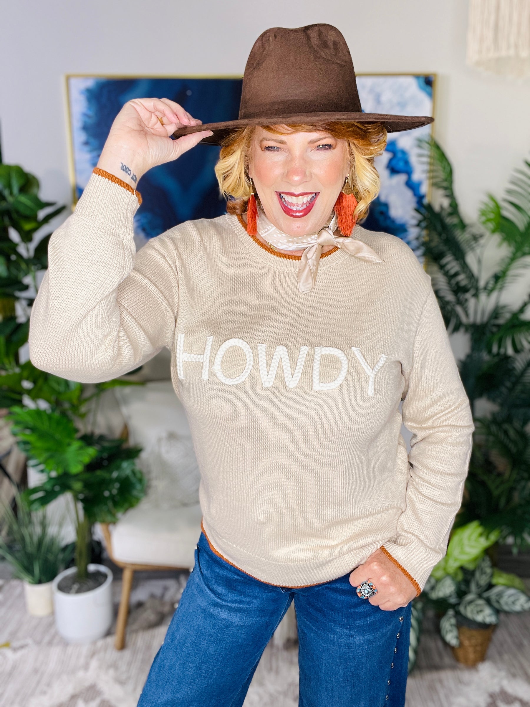 Howdy Honey Sweater