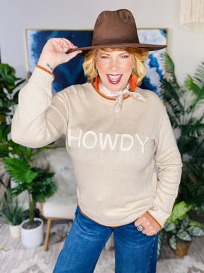 Howdy Honey Sweater
