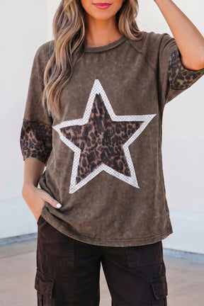 Star Of The Show Mineral Wash Top