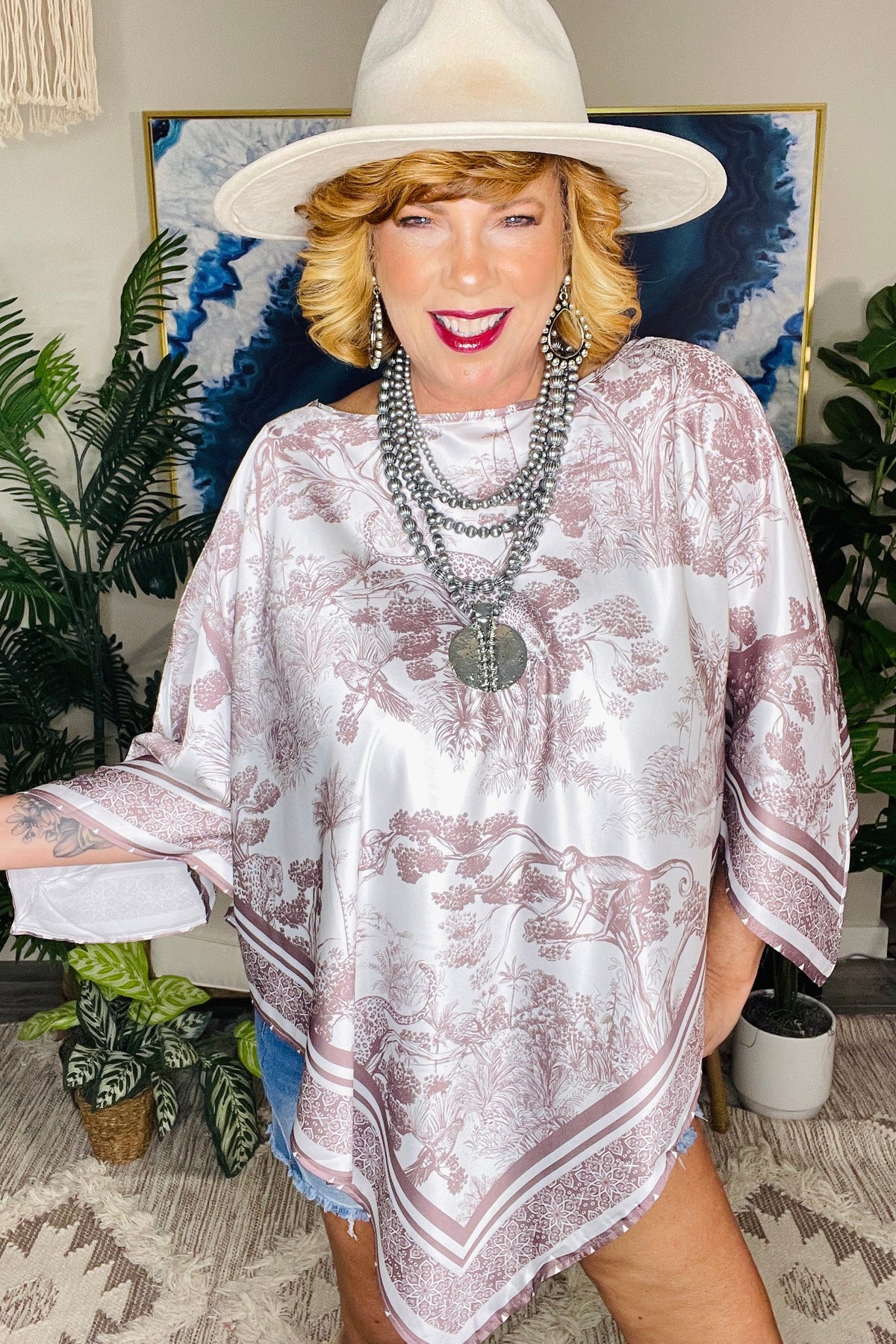 Chateau Dreams Top - S929MU