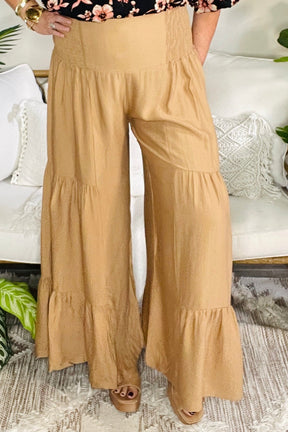 Tiered And True Pants - P181TN