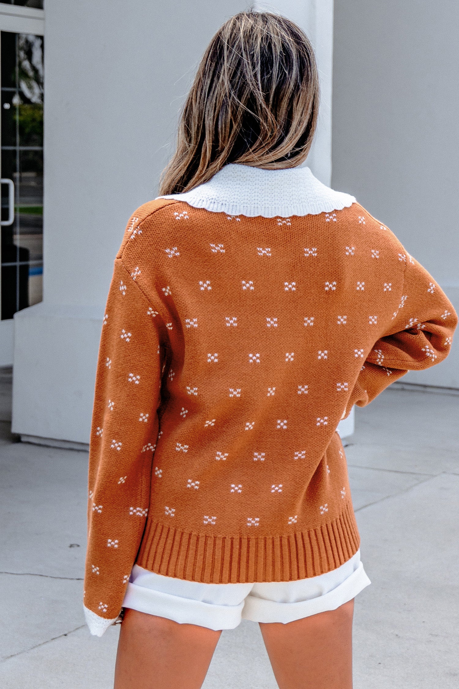 Cinnamon Sugar Knit Cardigan