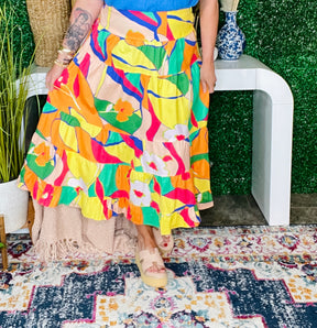Color Me Happy Skirt - SK009MU