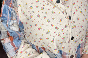 Simply Boho Blue Shacket - OT077BL