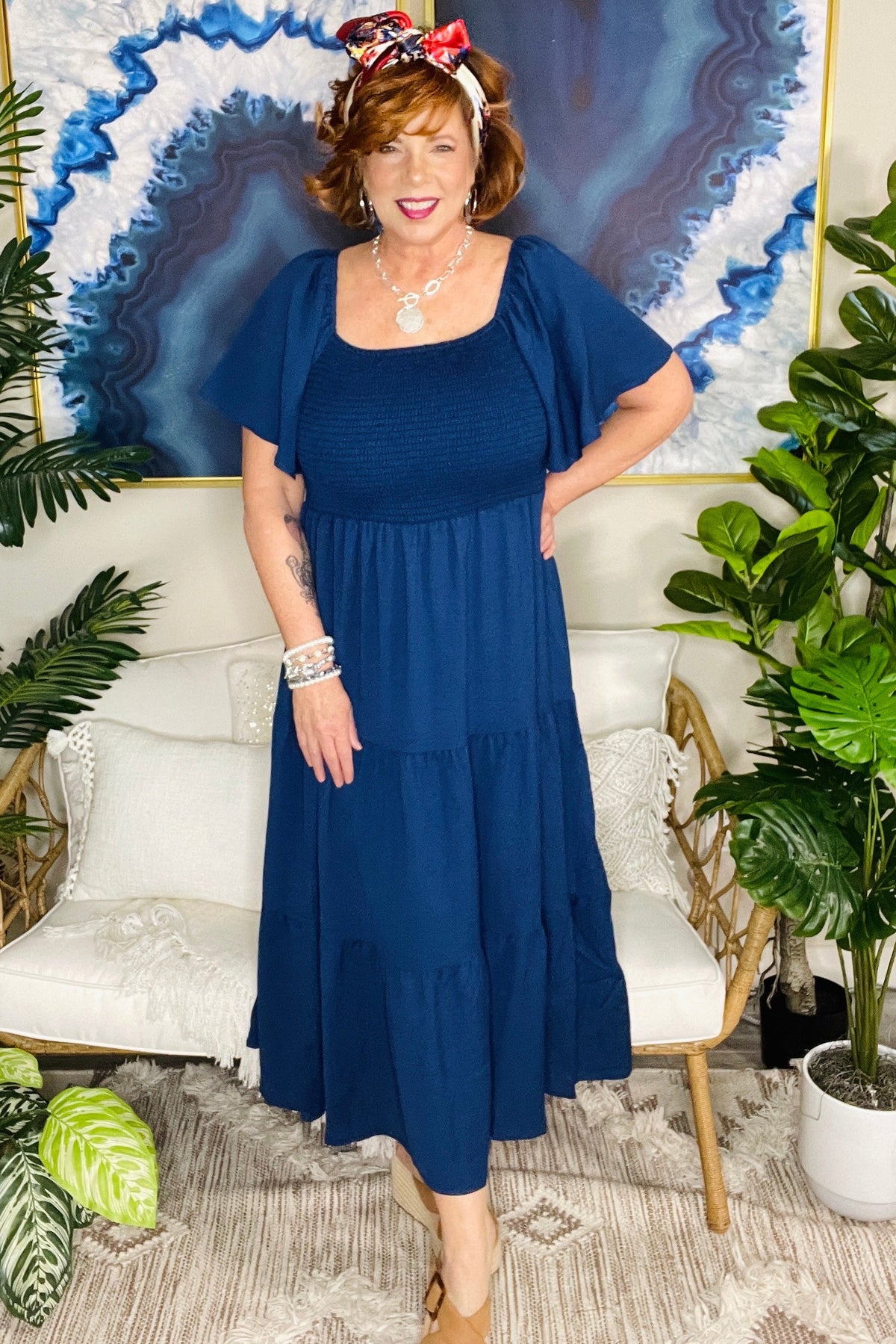 Hear Your Call Dress - DR085NV