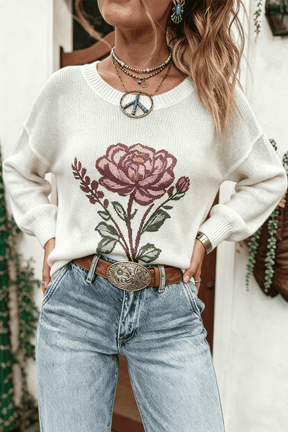 Something To Talk About Lightweight Knit Sweater