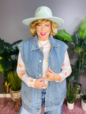 Life At Ease Denim Jacket (2 Colors)