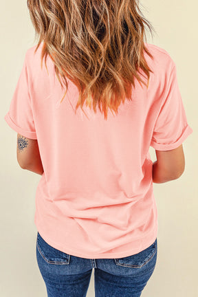 The Perfect Tee Pink
