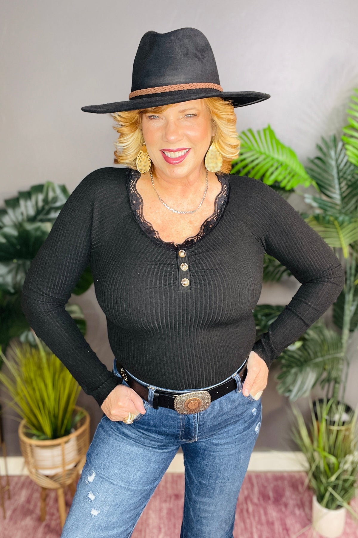 Lace Elegance Always Top