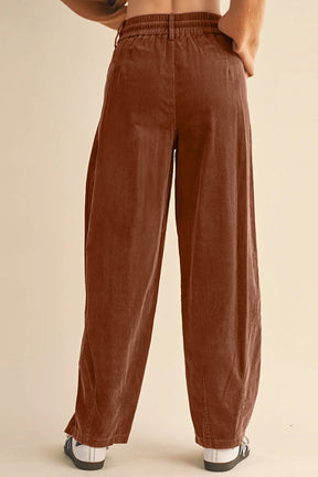 Rustic Rebel Corduroy Pants