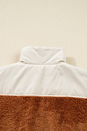 Warm Fuzzy Feeling Vest