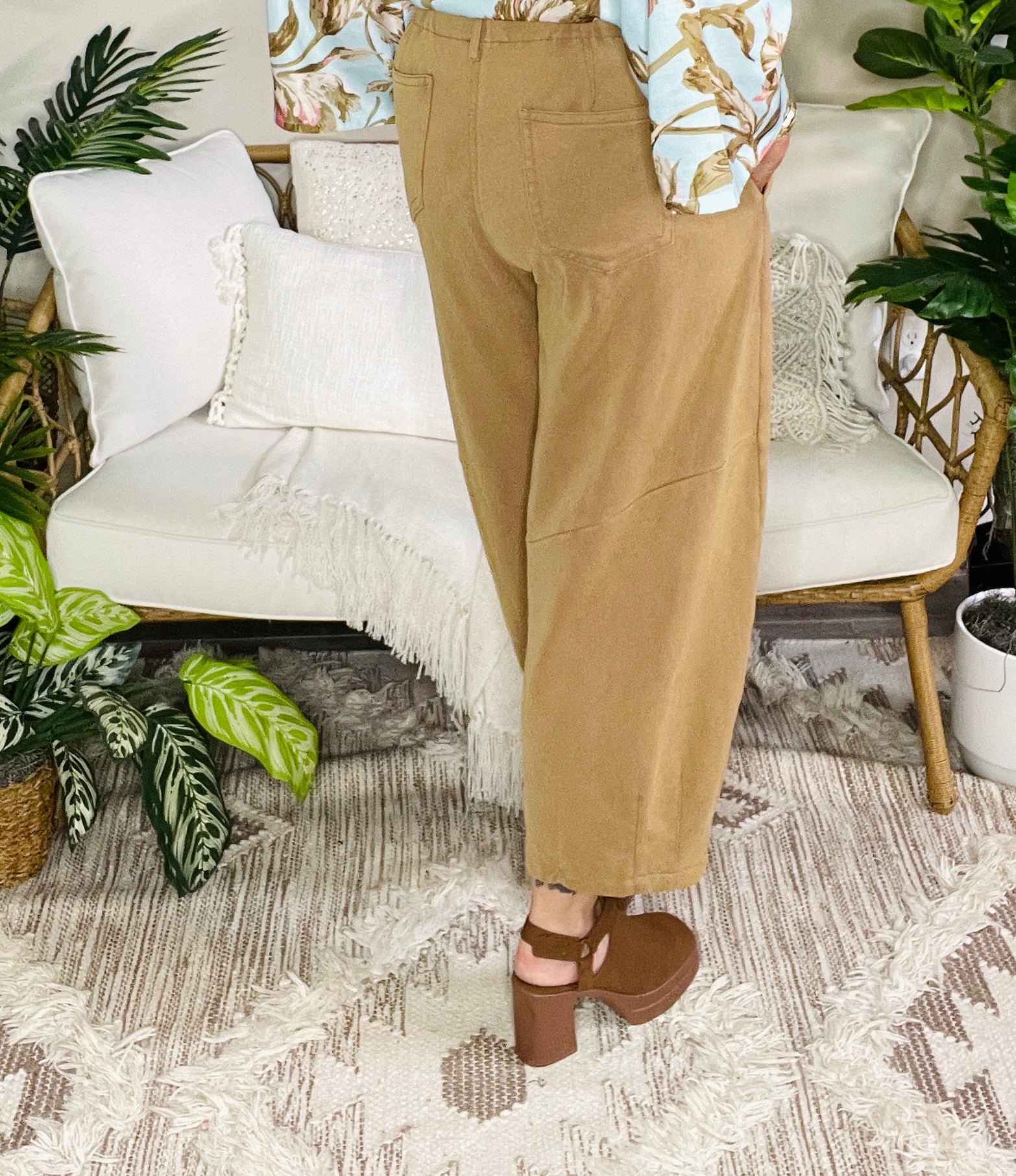 Barrel Of fun Pants - P187MO