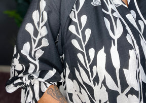 Chic Dreams Black/White Top - S006BW