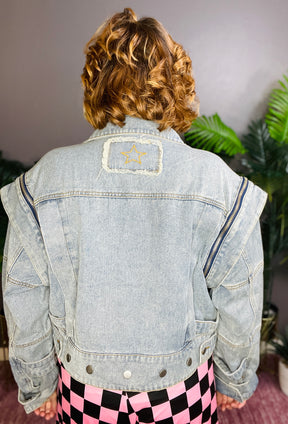 Get Your Motor Running Denim Jacket - OT134DN
