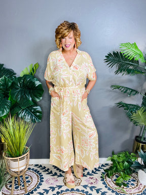 Beachside Vibe Jumpsuit - R022KH