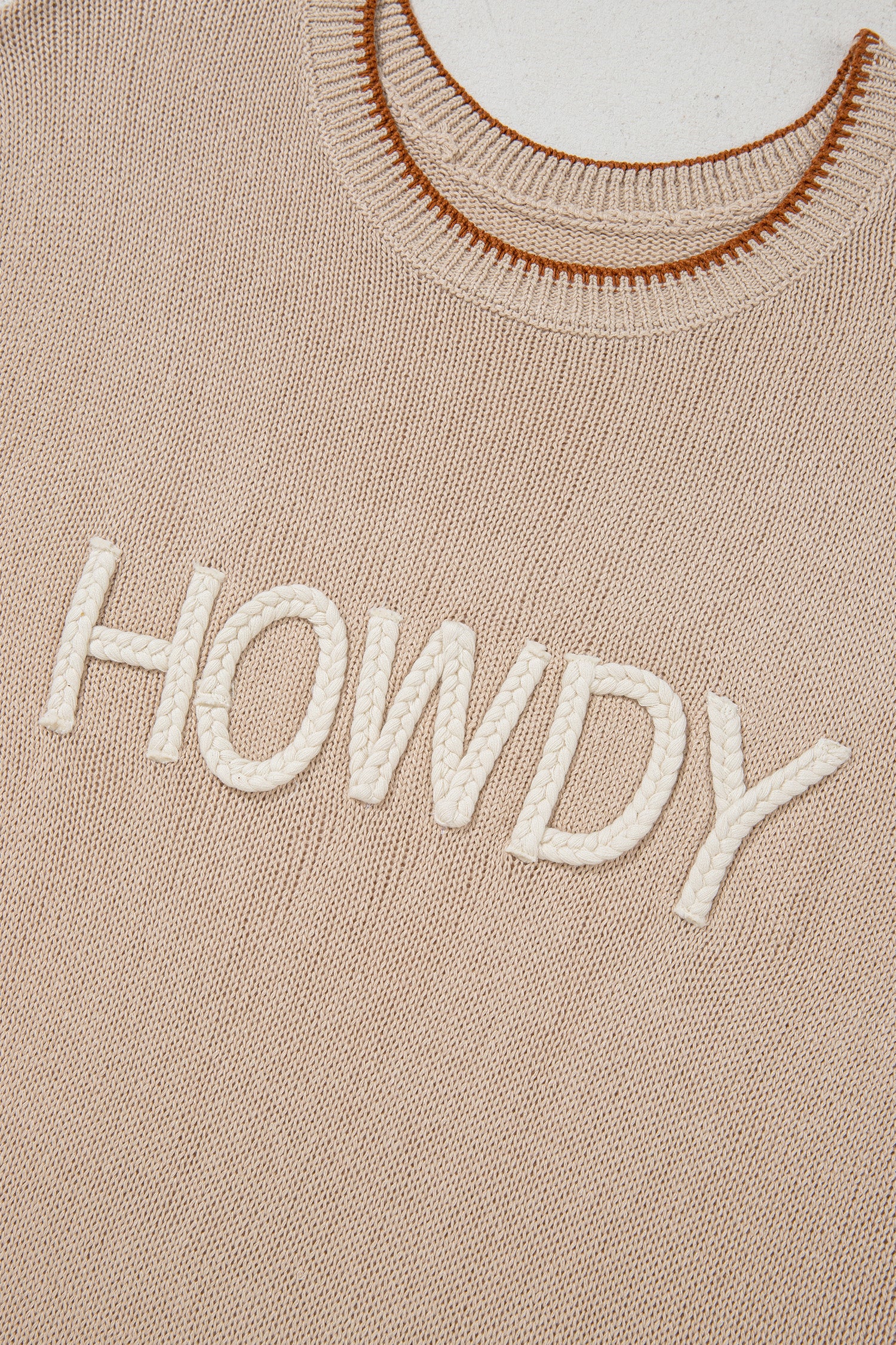 Howdy Honey Knit Sweater