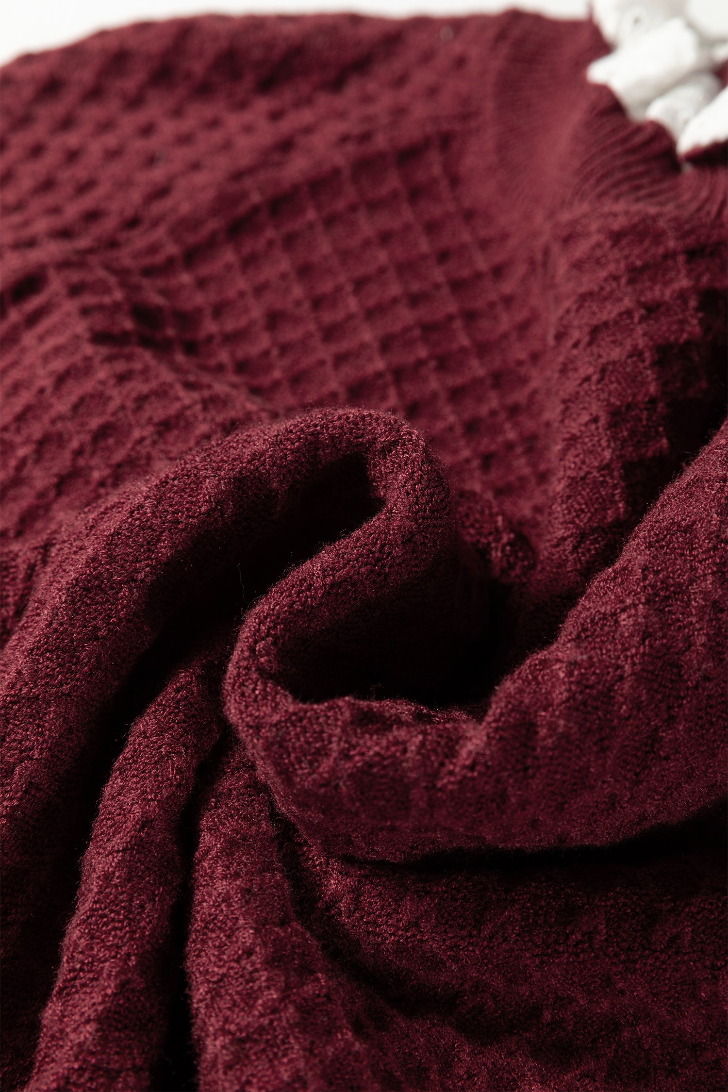 The Frill Of It All Sweater