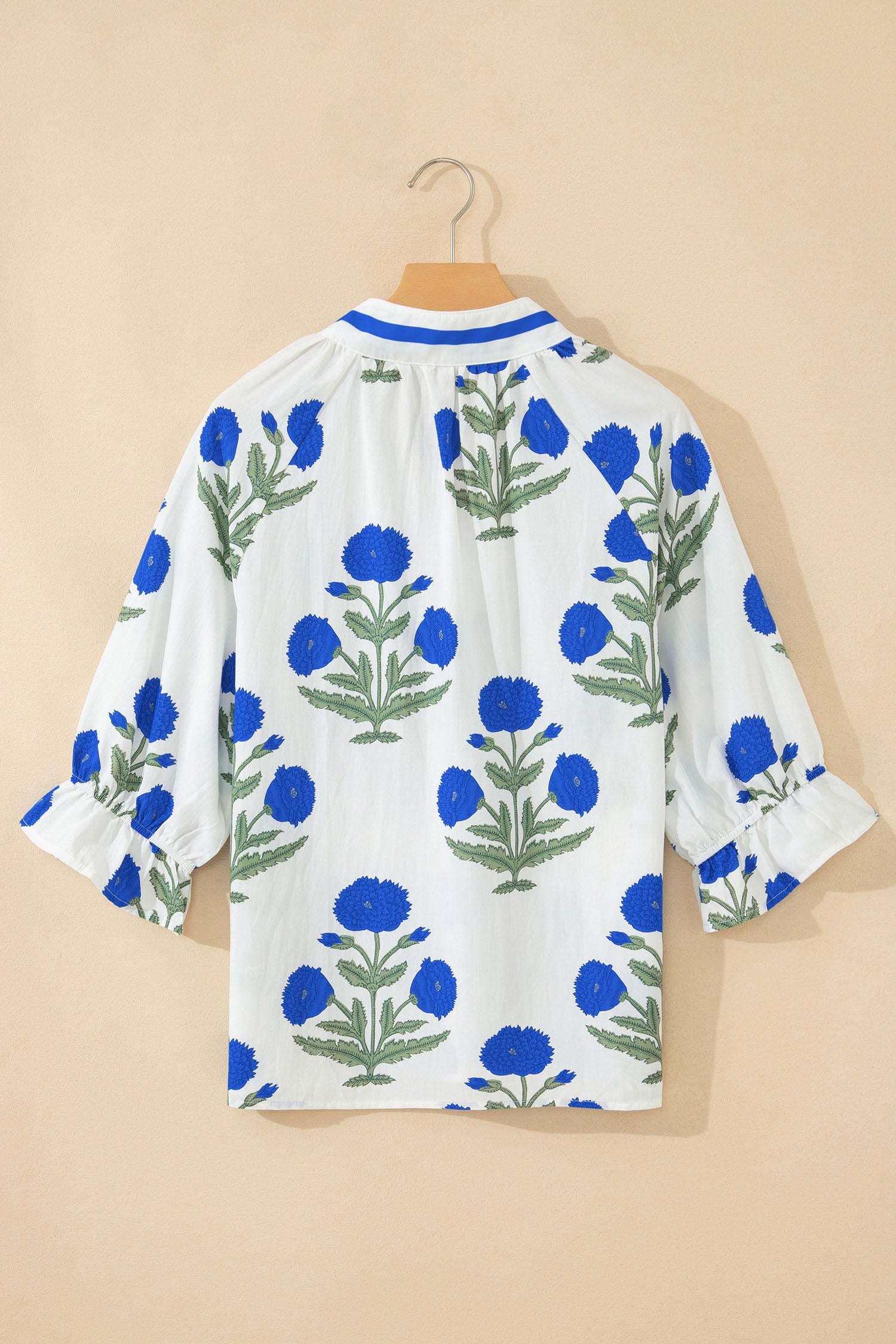 That Girl Energy Flower Print Top