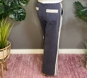 On The Go Denim Pant - P004DN