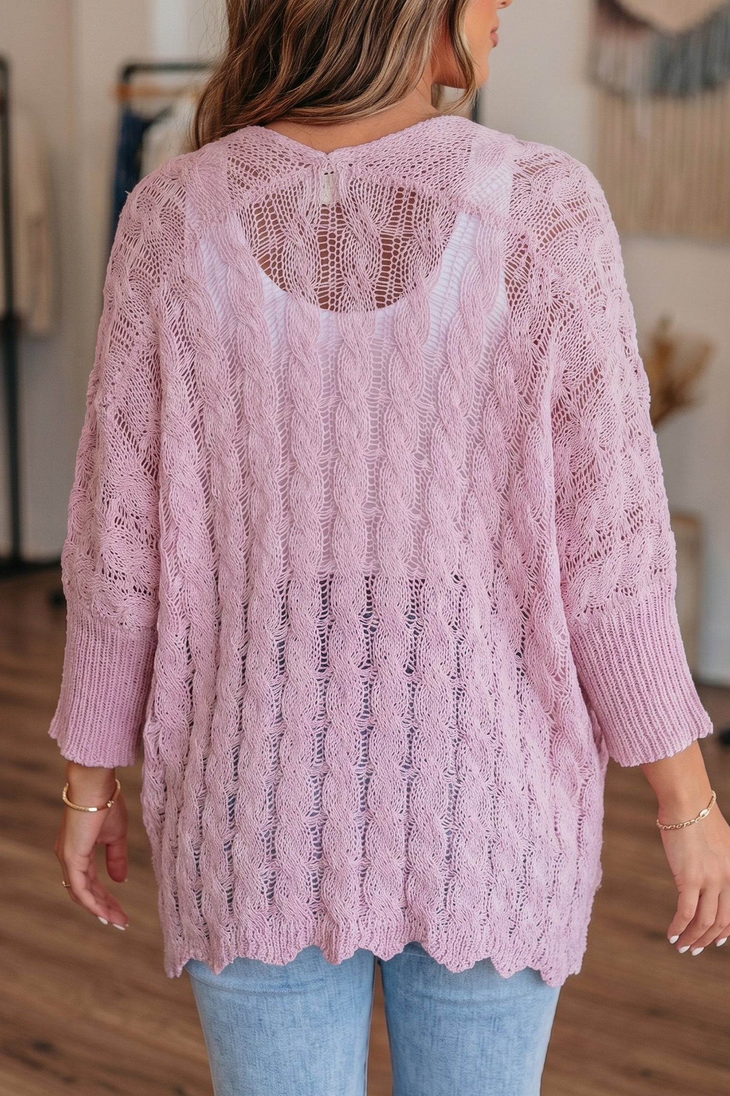 The Comfort Edit Knit Cardigan (2 Colors)