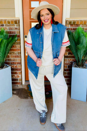 You've Been Set Apart Top And Pant Set