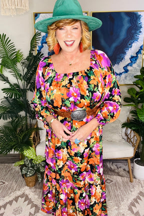 Falling For Florals Dress - DR262MU