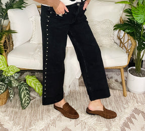 Edge Of Glam Studded Jeans (3 Colors)