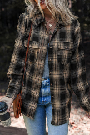 Mad For Plaid Shacket