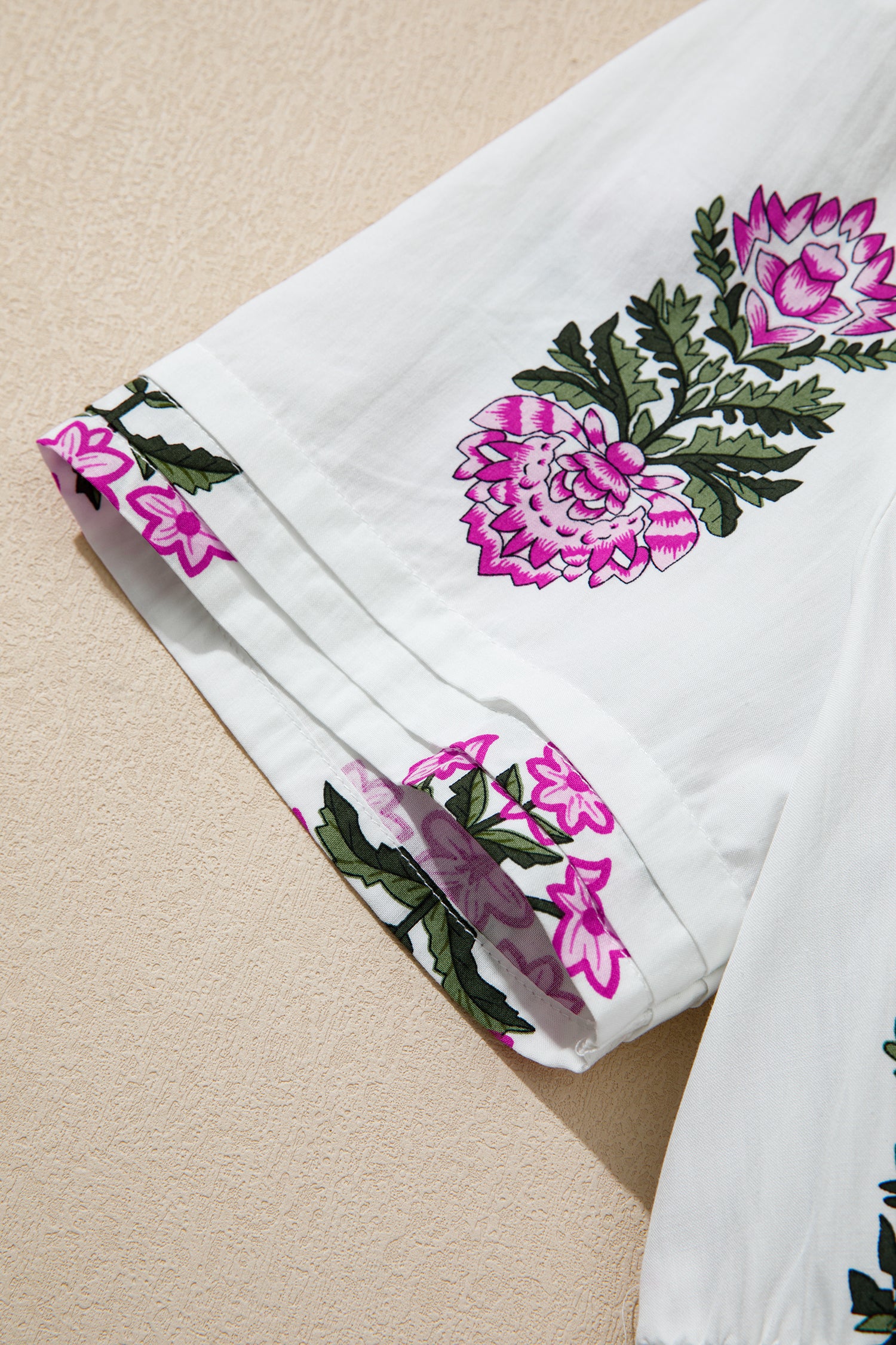 Already Obsessed White Floral Maxi Dress