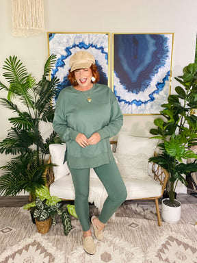Wear It Everywhere Top And Pant Set (4 Colors)