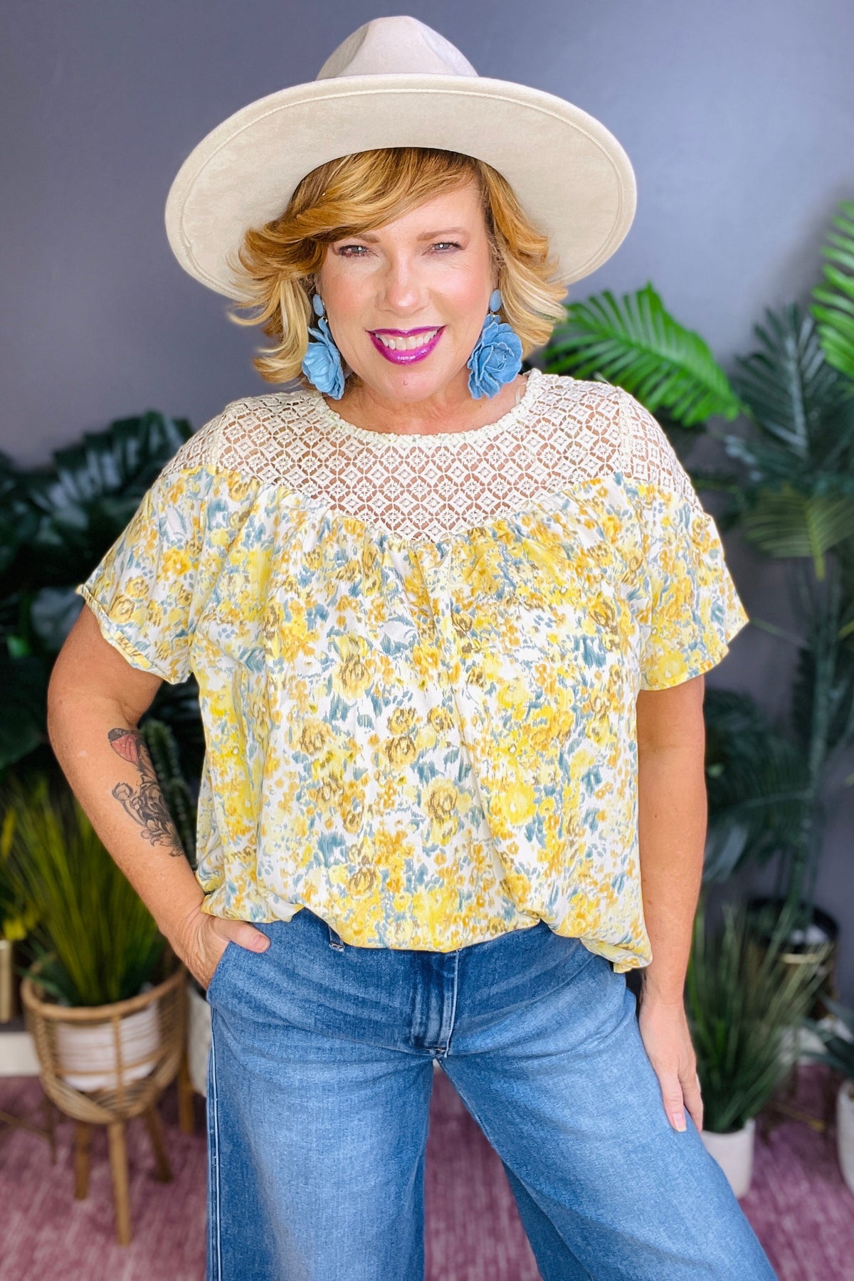 Sunny Days Ahead Top - S317YE