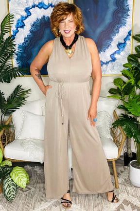 Casual Staple Jumpsuit - R013MO