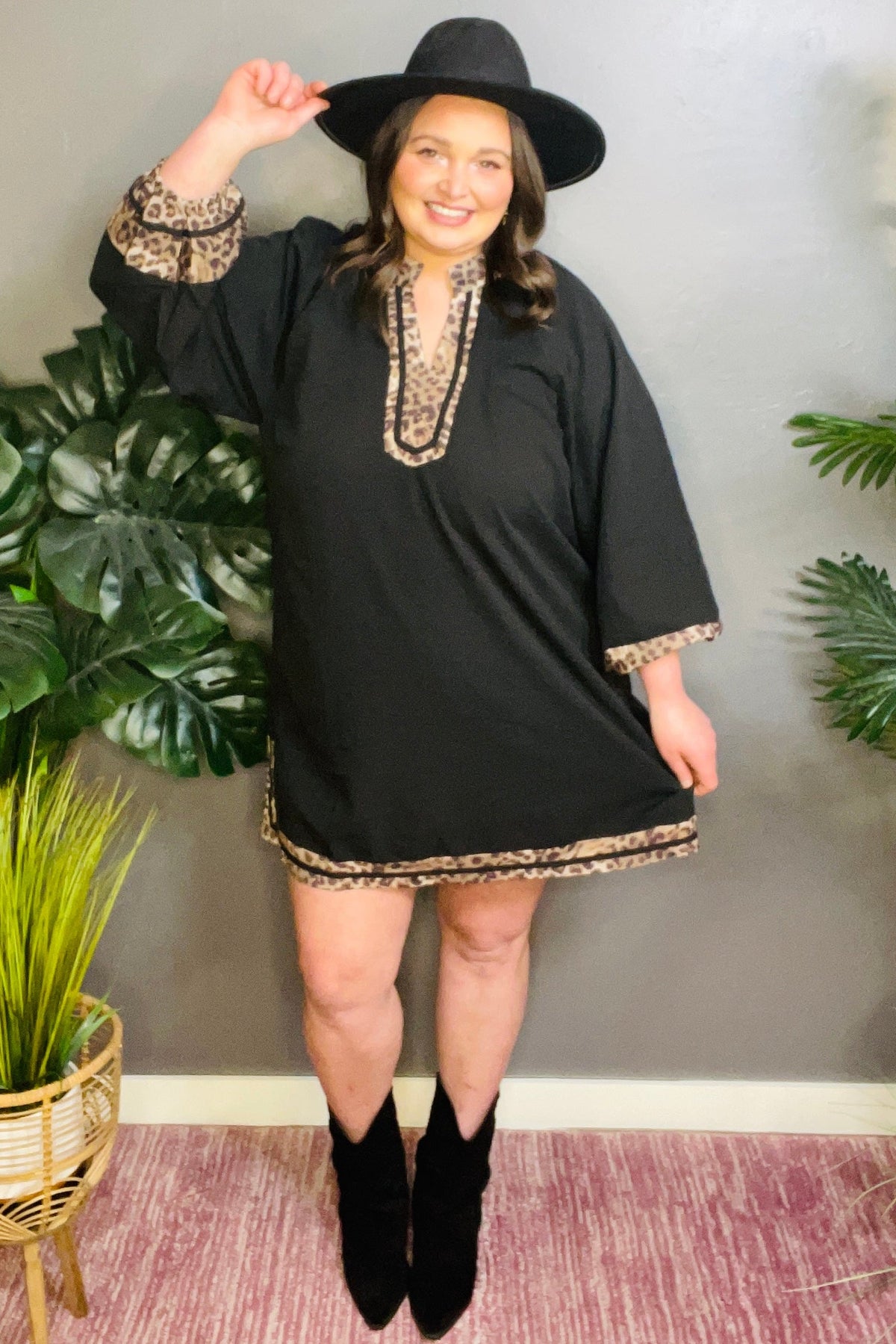 Born to Be Wild Dress - D022BK