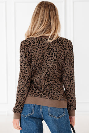 Fierce And Free Ribbed Trim Top