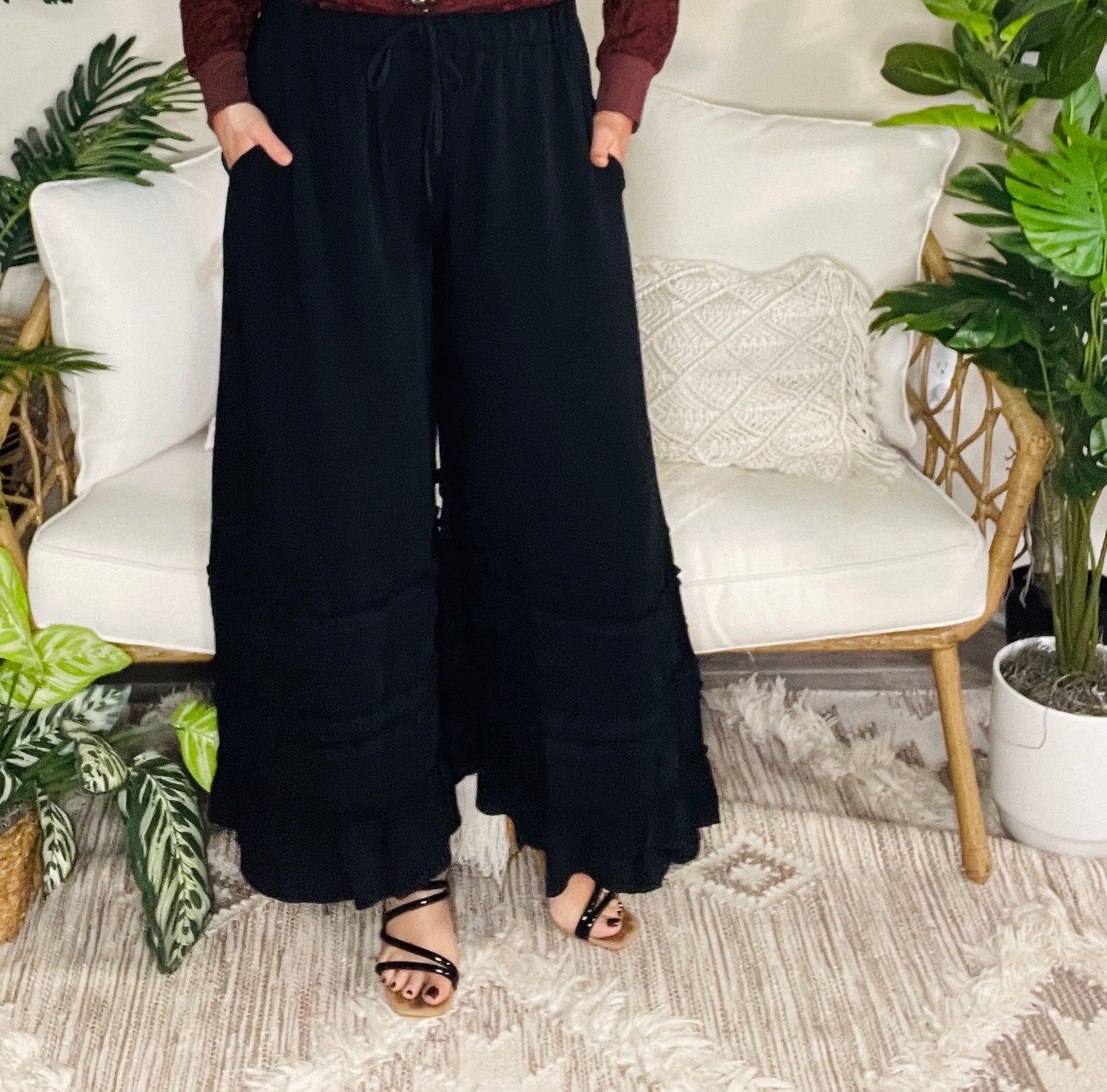 Southern Sway Pants - P174BK